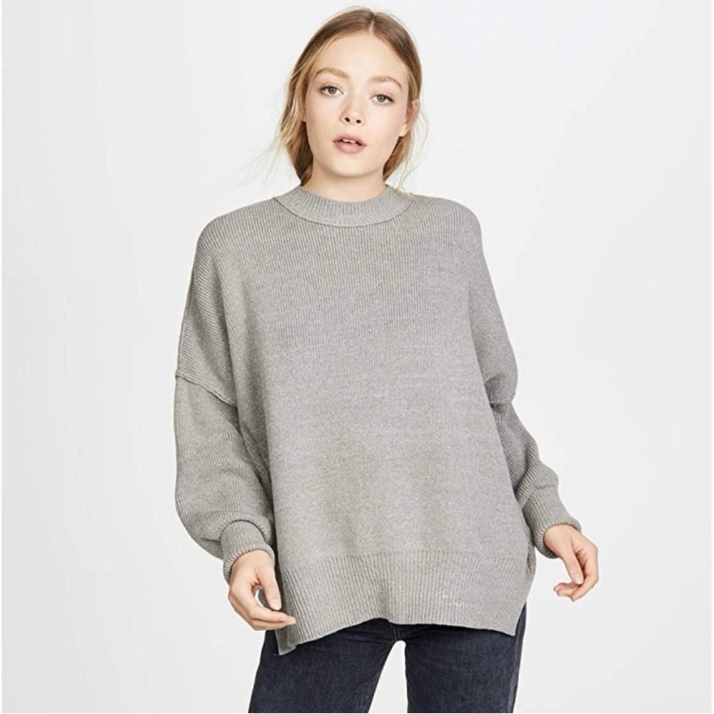 Free People Easy Street Tunic Sweater